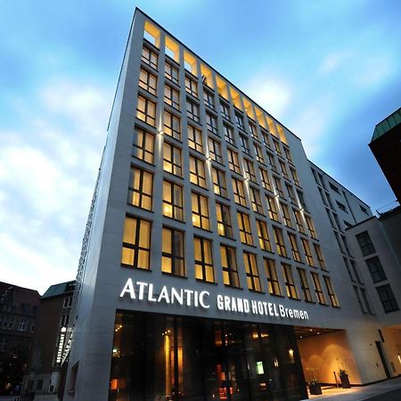Atlantic Grand Hotel Bremen Bagian luar foto
