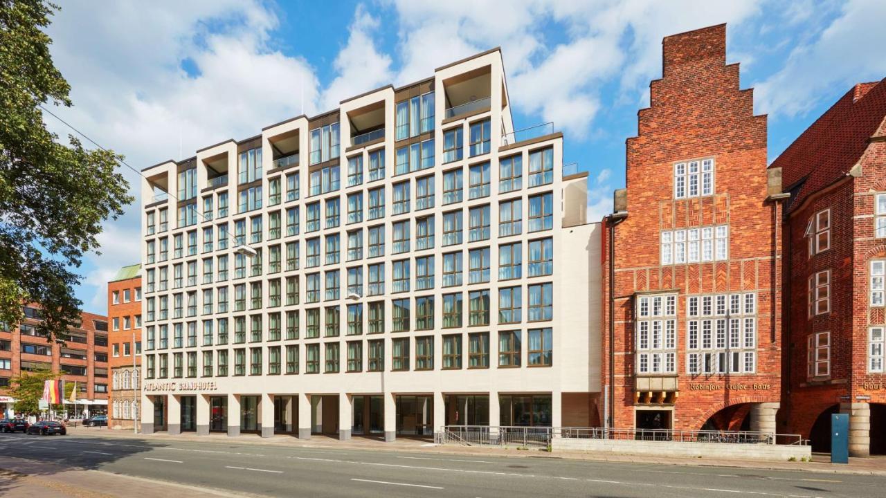 Atlantic Grand Hotel Bremen Bagian luar foto