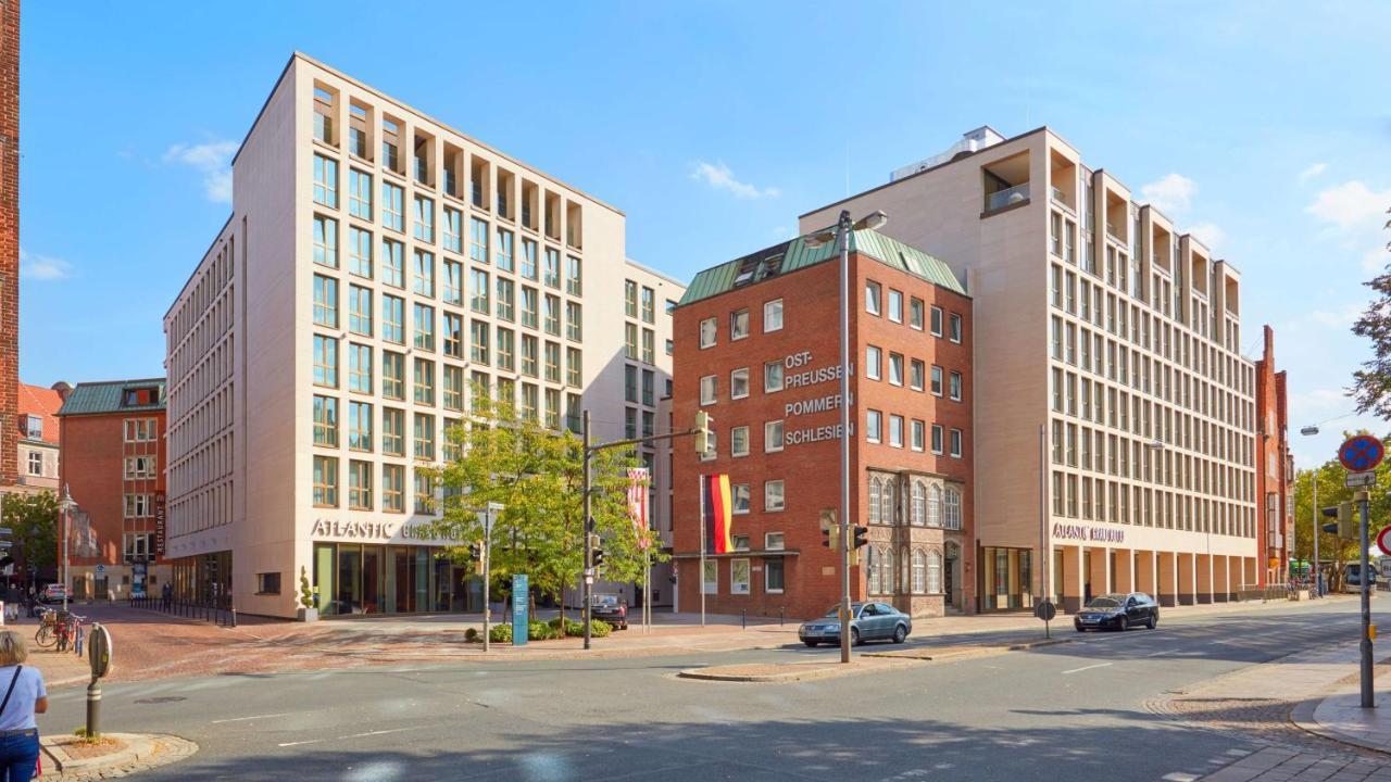 Atlantic Grand Hotel Bremen Bagian luar foto