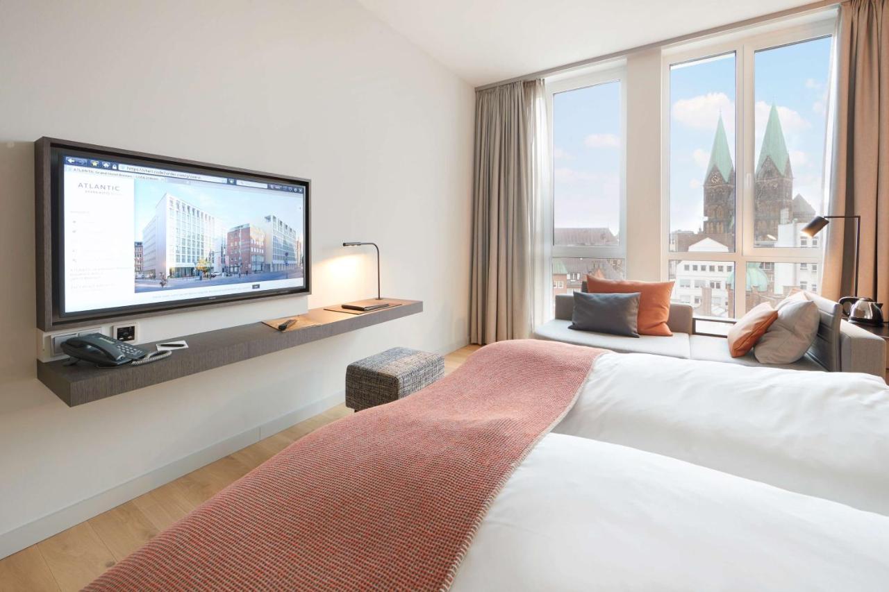 Atlantic Grand Hotel Bremen Bagian luar foto