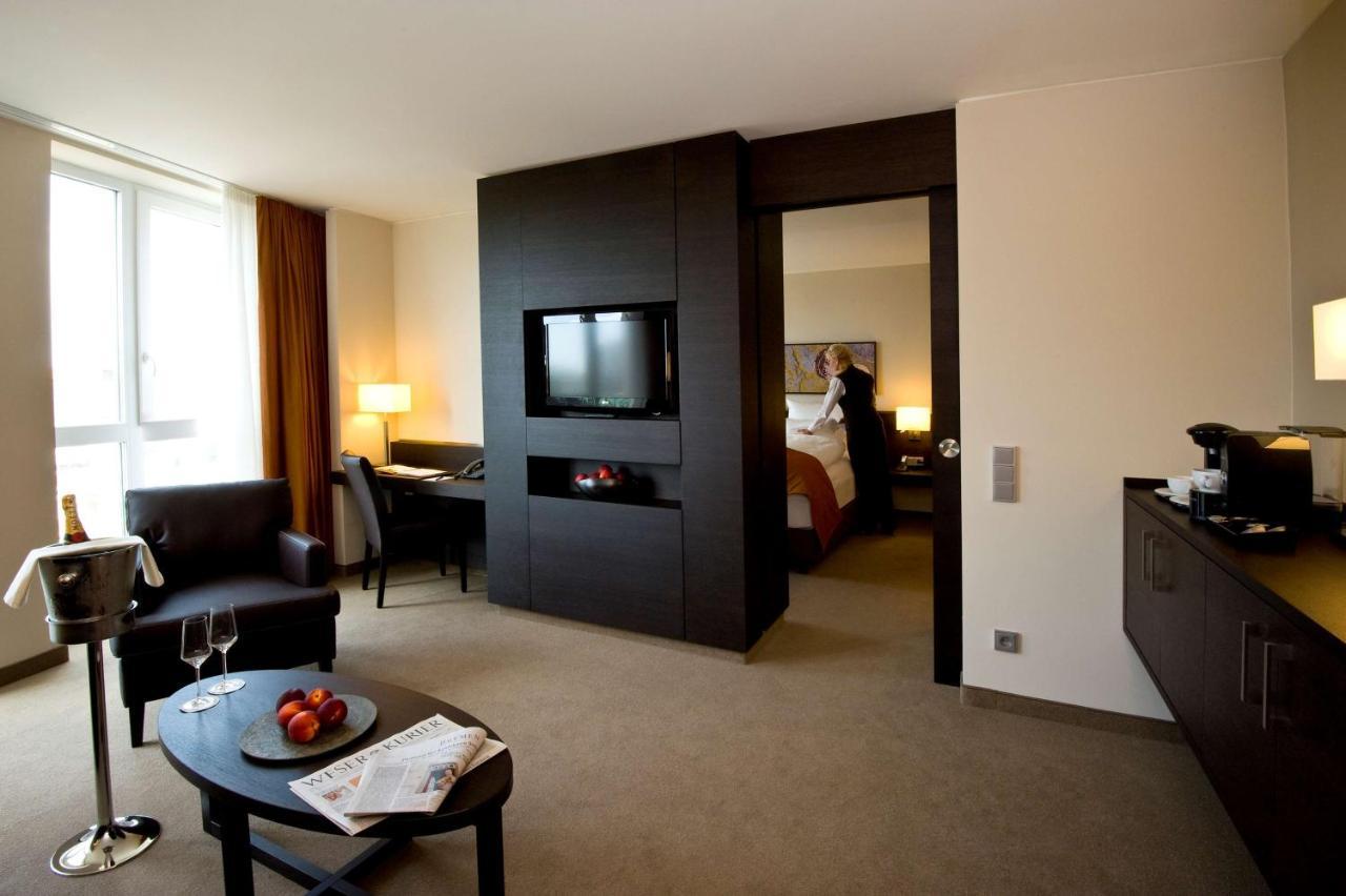 Atlantic Grand Hotel Bremen Bagian luar foto