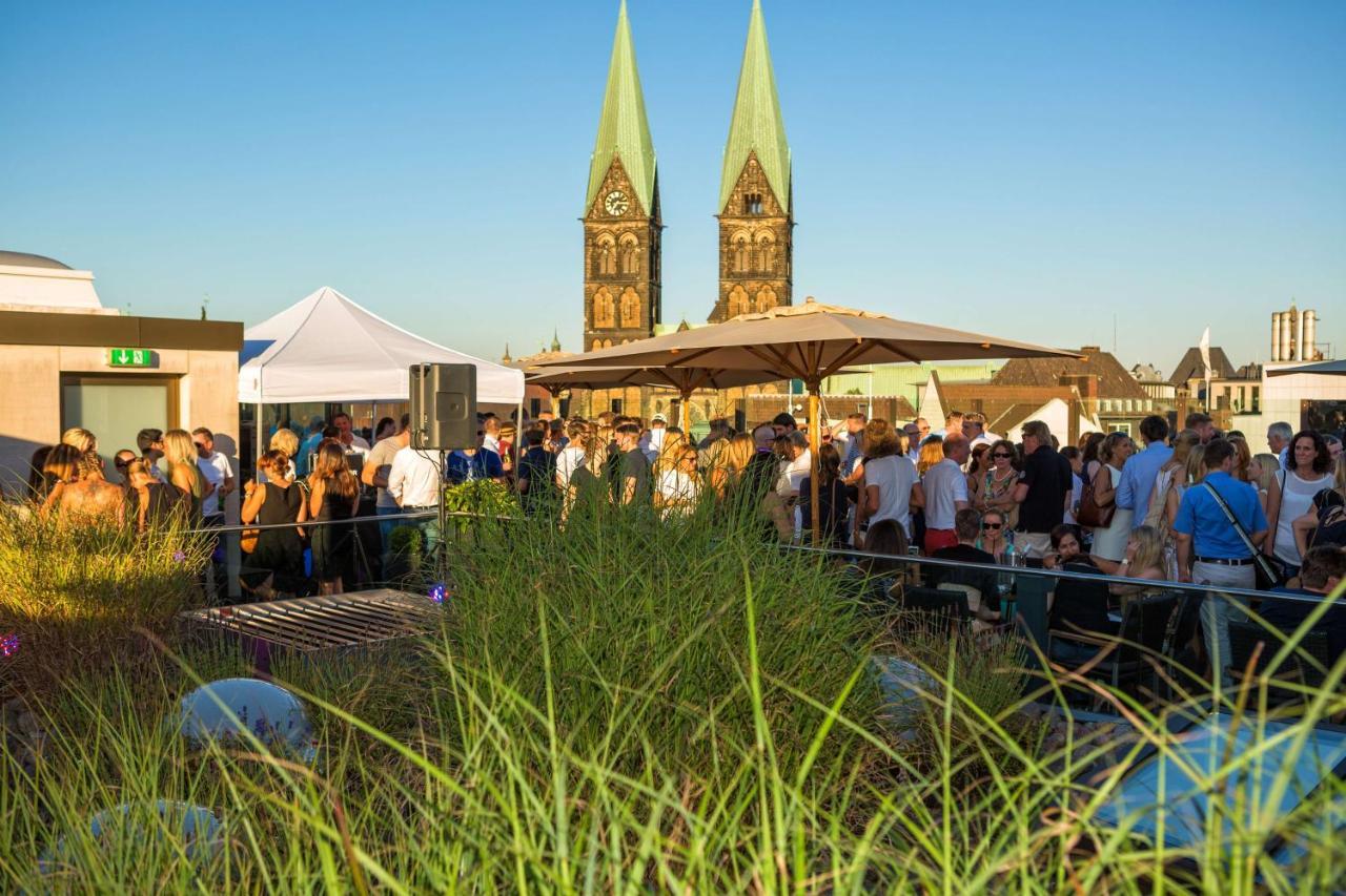 Atlantic Grand Hotel Bremen Bagian luar foto