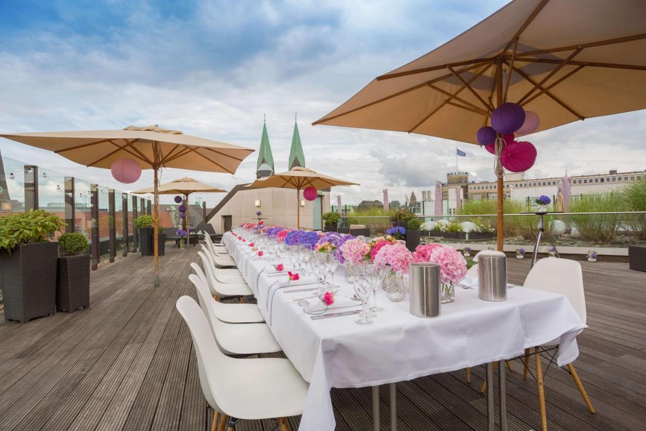 Atlantic Grand Hotel Bremen Bagian luar foto