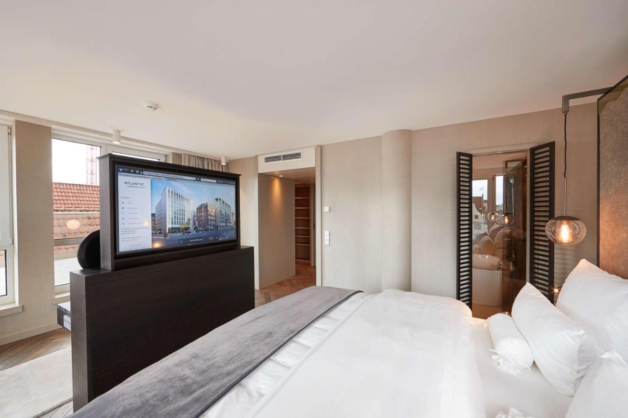 Atlantic Grand Hotel Bremen Bagian luar foto