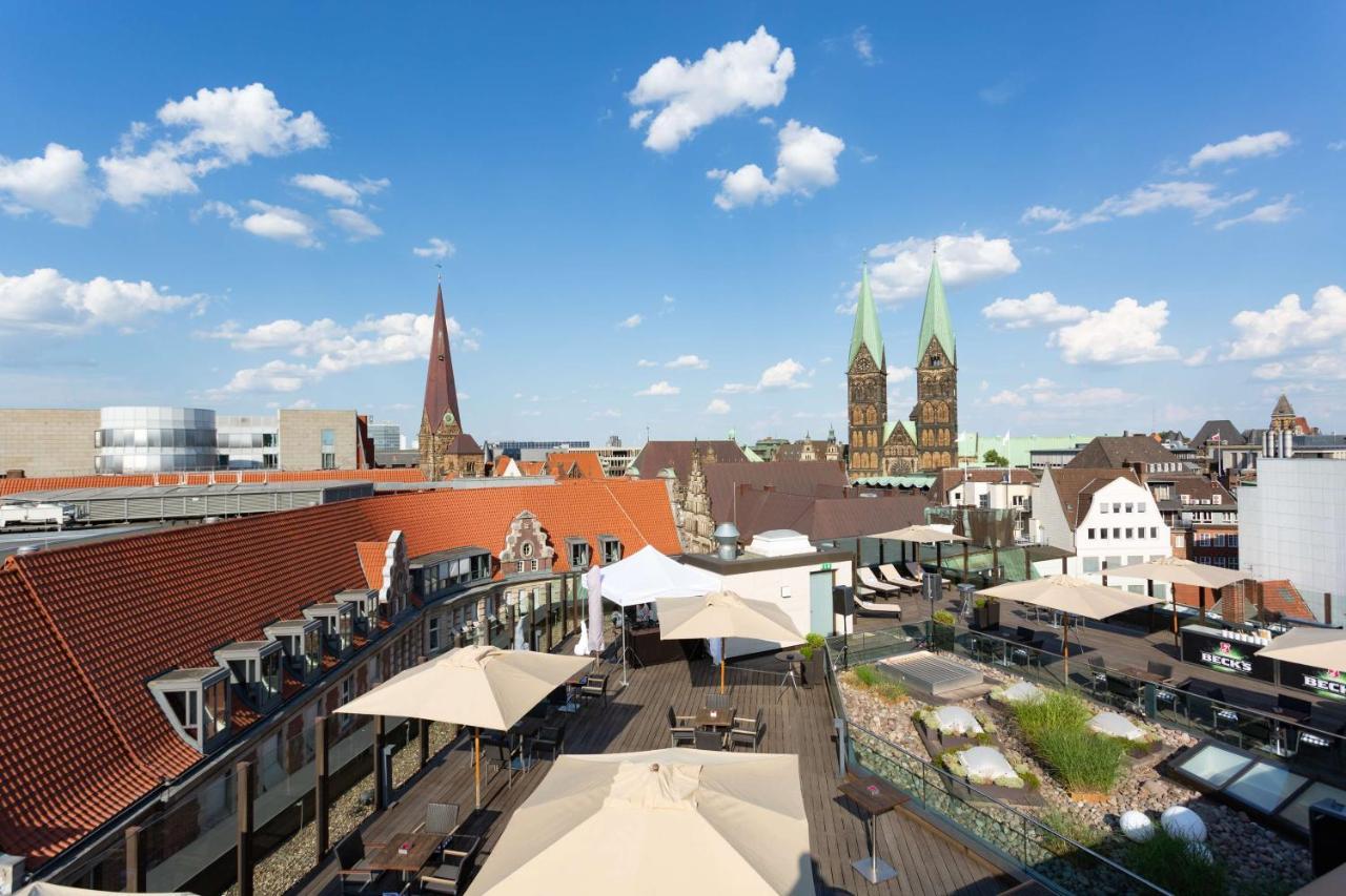 Atlantic Grand Hotel Bremen Bagian luar foto