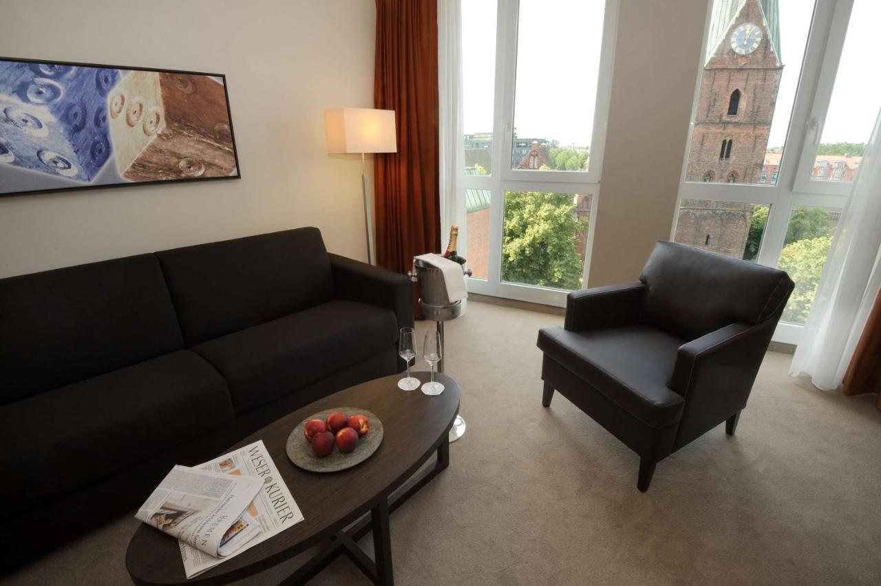 Atlantic Grand Hotel Bremen Bagian luar foto