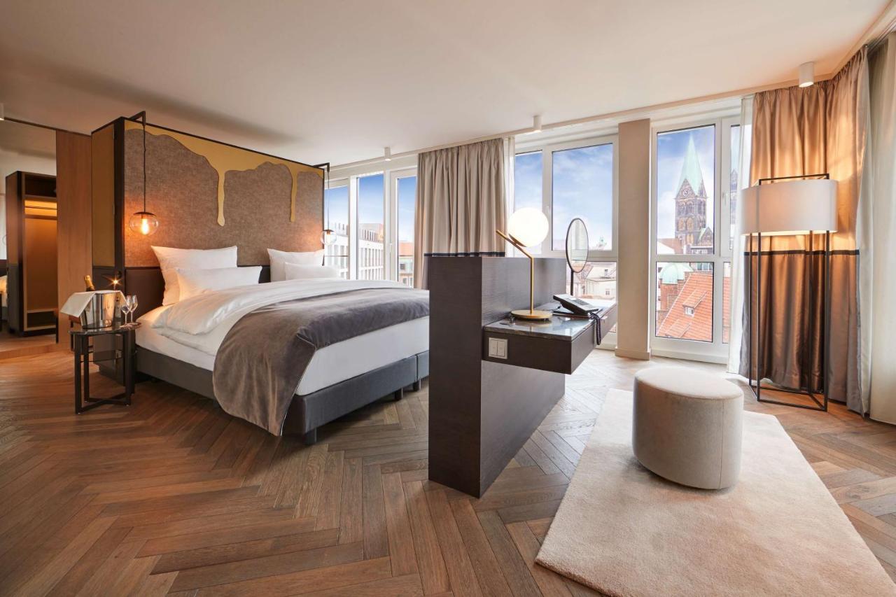 Atlantic Grand Hotel Bremen Bagian luar foto