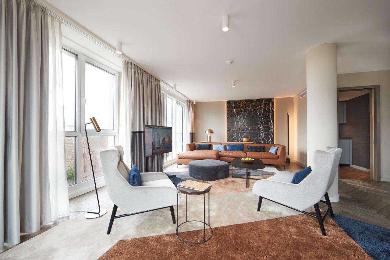 Atlantic Grand Hotel Bremen Bagian luar foto