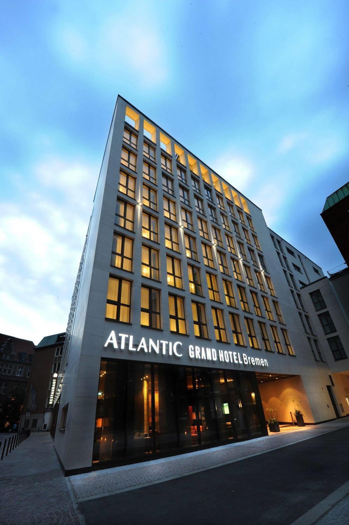 Atlantic Grand Hotel Bremen Bagian luar foto