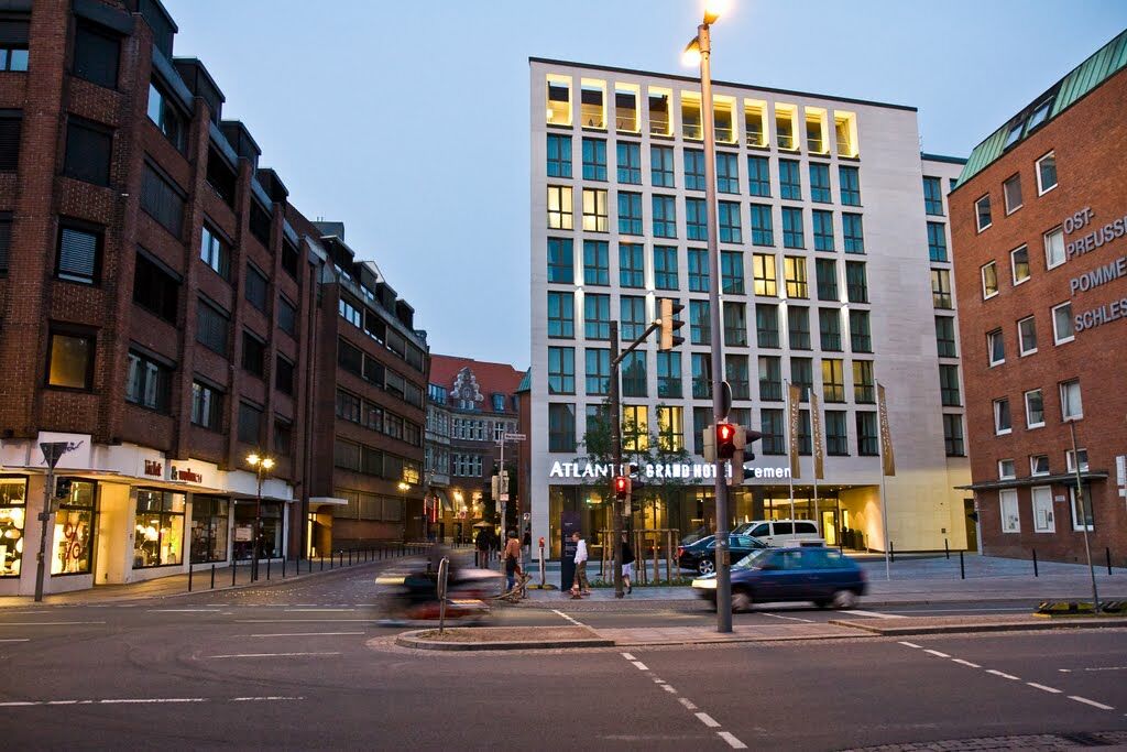 Atlantic Grand Hotel Bremen Bagian luar foto