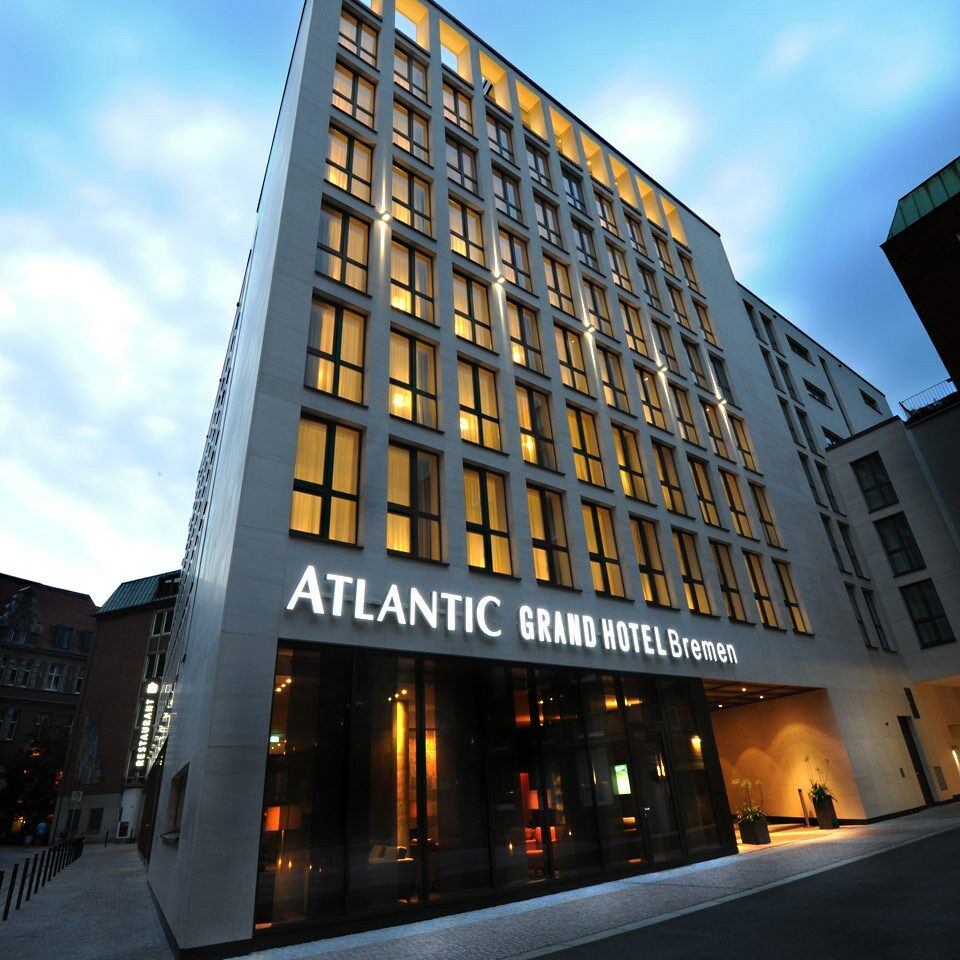Atlantic Grand Hotel Bremen Bagian luar foto