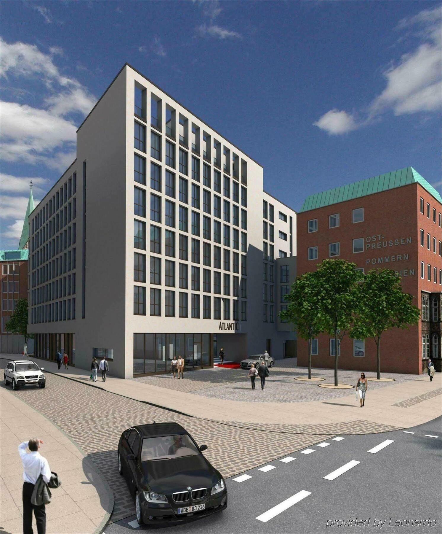 Atlantic Grand Hotel Bremen Bagian luar foto